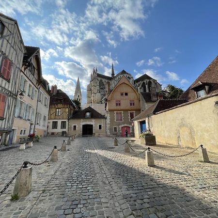 Appartement Le Paul Bert Auxerre Les Quais 2 Personnes エクステリア 写真