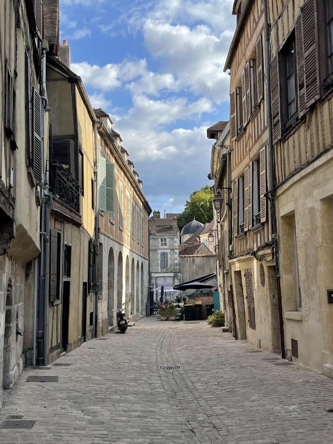 Appartement Le Paul Bert Auxerre Les Quais 2 Personnes エクステリア 写真