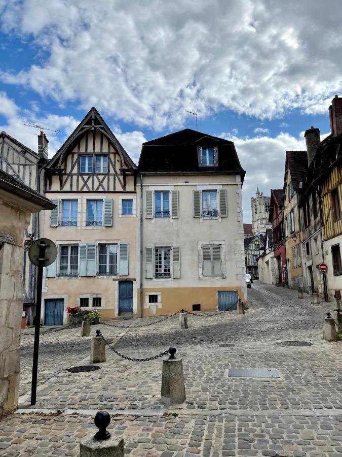 Appartement Le Paul Bert Auxerre Les Quais 2 Personnes エクステリア 写真