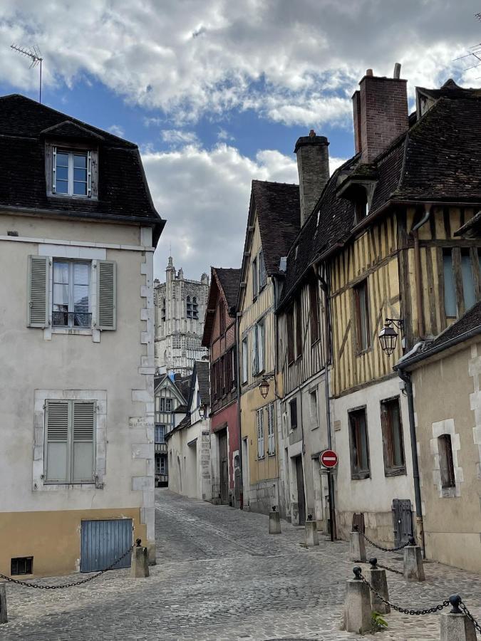 Appartement Le Paul Bert Auxerre Les Quais 2 Personnes エクステリア 写真