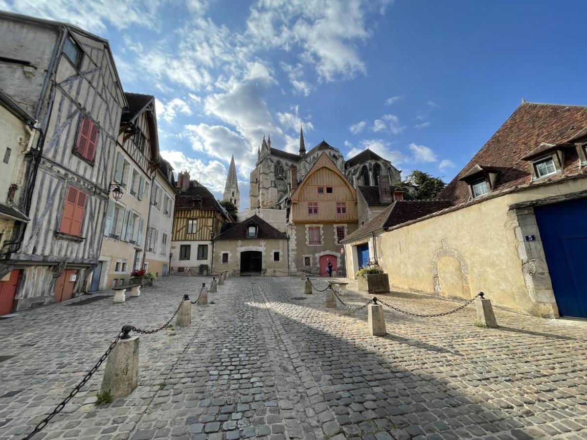 Appartement Le Paul Bert Auxerre Les Quais 2 Personnes エクステリア 写真