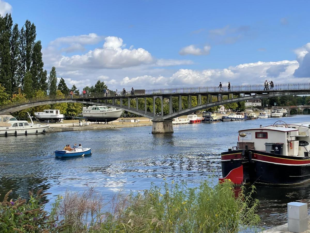 Appartement Le Paul Bert Auxerre Les Quais 2 Personnes エクステリア 写真